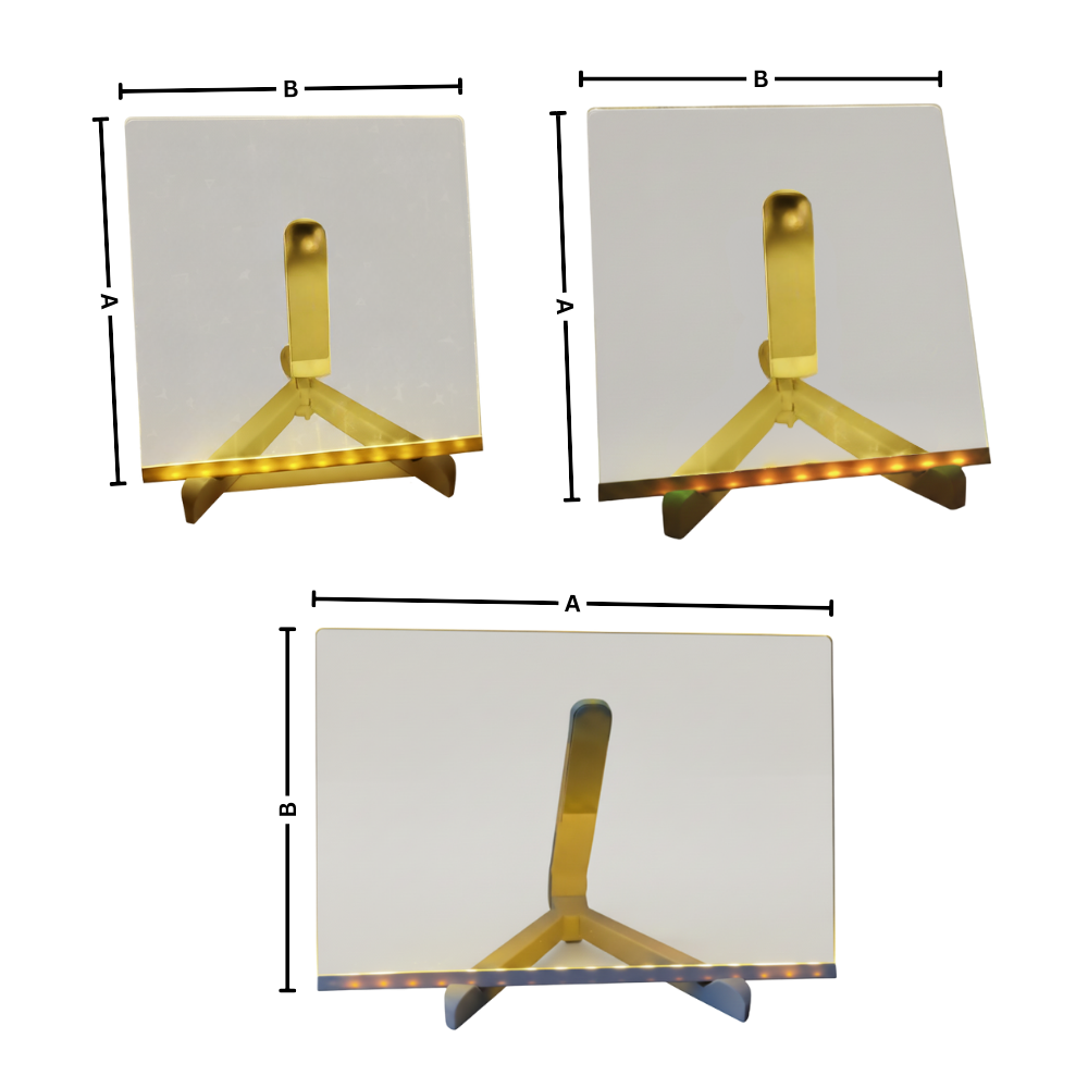 Tableau d'écriture affichage LED