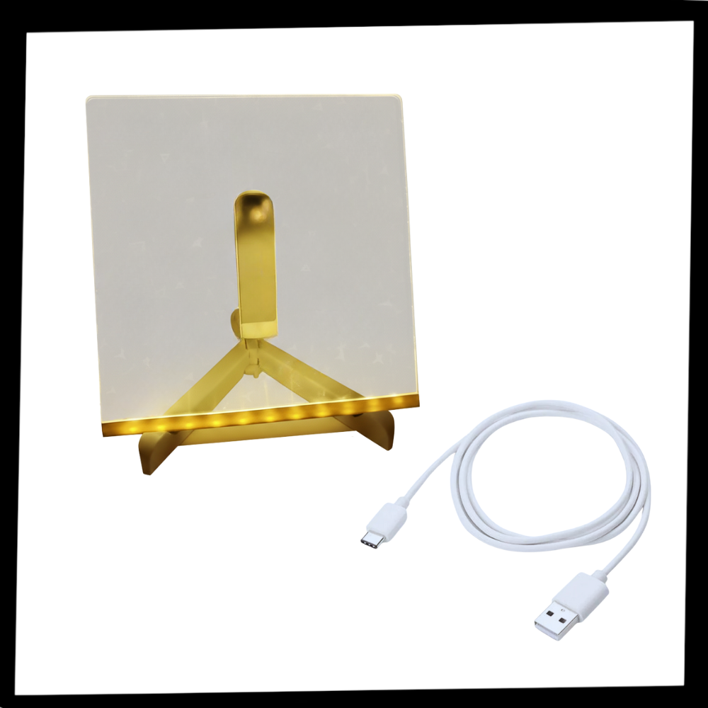 Tableau d'écriture affichage LED