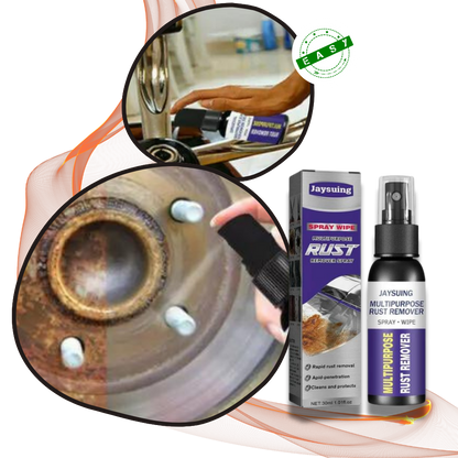 Spray antirouille et lubrification des métaux