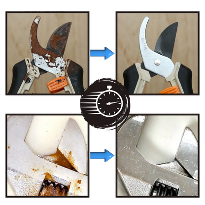 Spray antirouille et lubrification des métaux