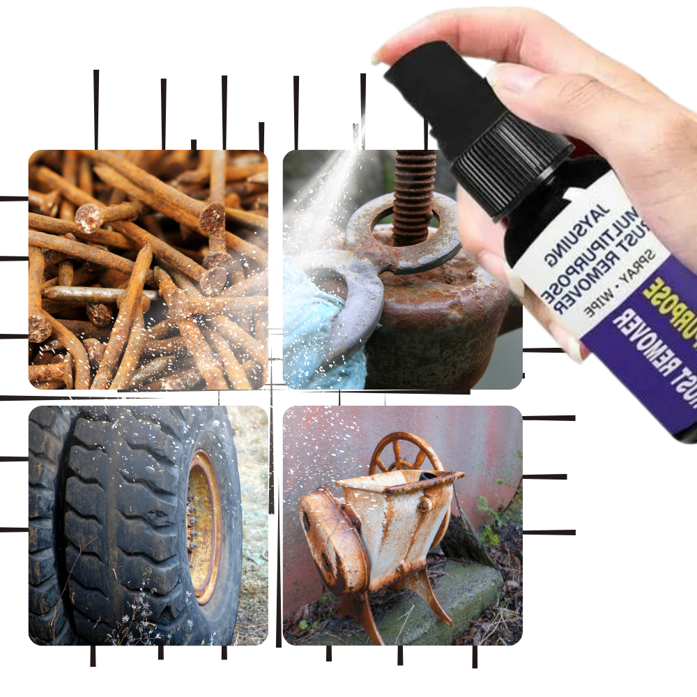 Spray antirouille et lubrification des métaux