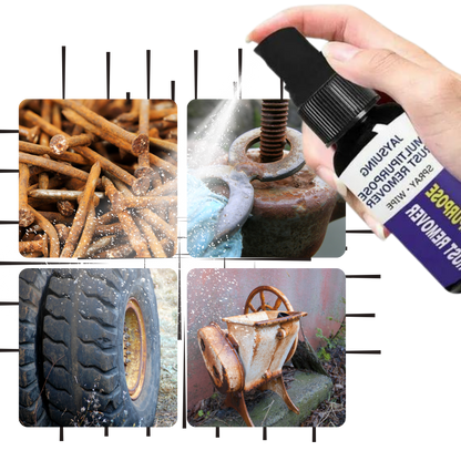 Spray antirouille et lubrification des métaux