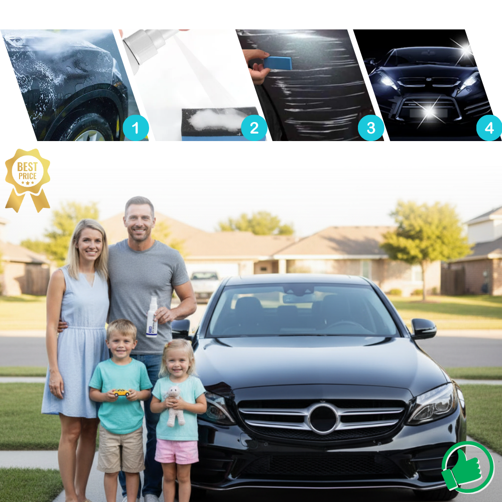 Spray réparation des rayures pour voiture