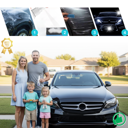 Spray réparation des rayures pour voiture