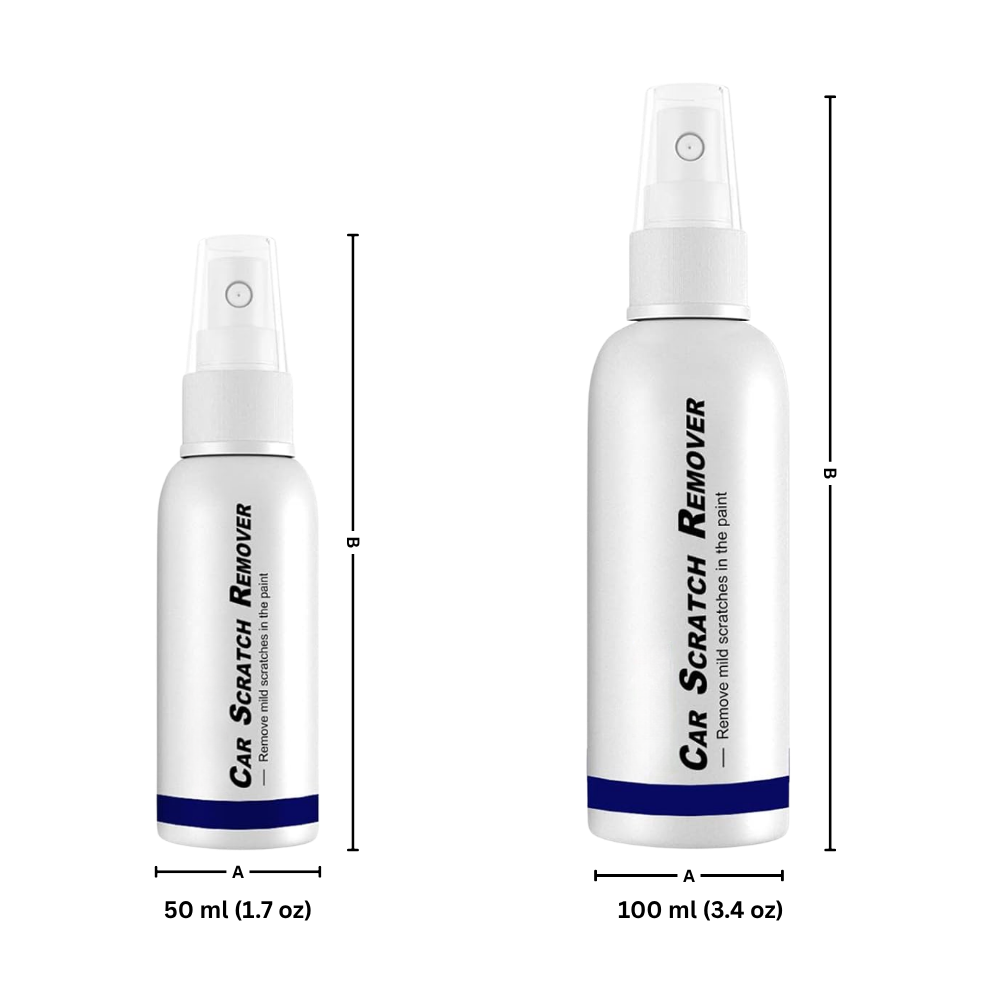 Spray réparation des rayures pour voiture