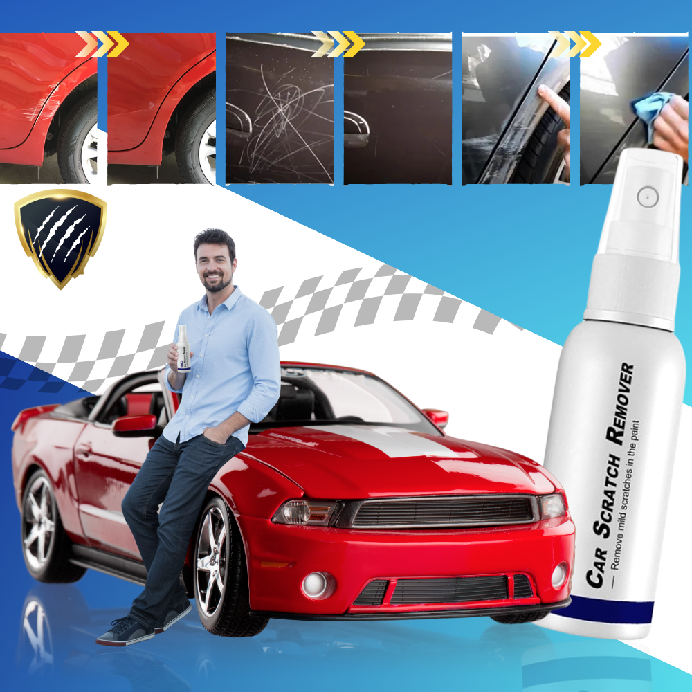 Spray réparation des rayures pour voiture