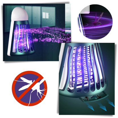 Lumière anti-moustiques