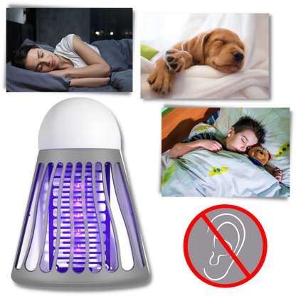 Lumière anti-moustiques