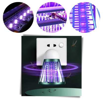 Lumière anti-moustiques