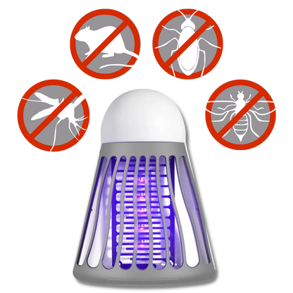 Lumière anti-moustiques