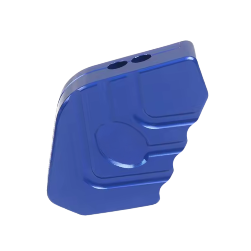 Support levier de béquille et plaque d'extension en alliage pour moto