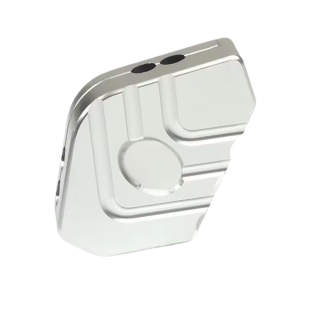 Support levier de béquille et plaque d'extension en alliage pour moto