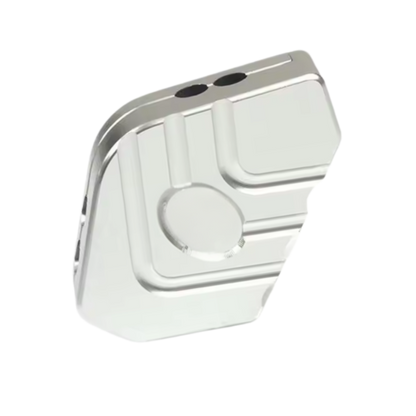 Support levier de béquille et plaque d'extension en alliage pour moto