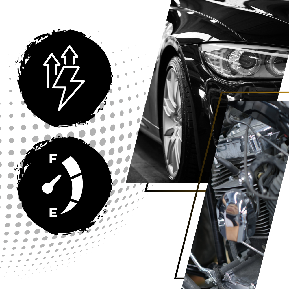 Nettoyant multifonctionnel pour moteur de voiture