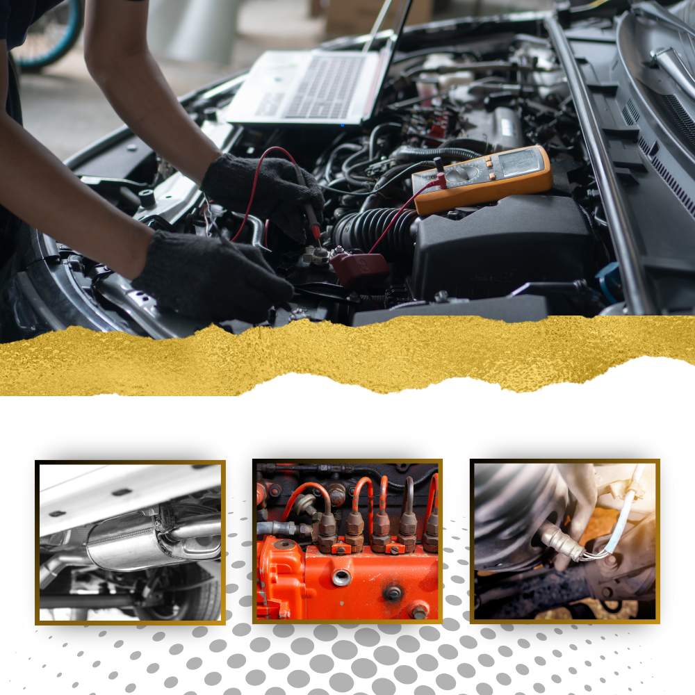 Nettoyant multifonctionnel pour moteur de voiture