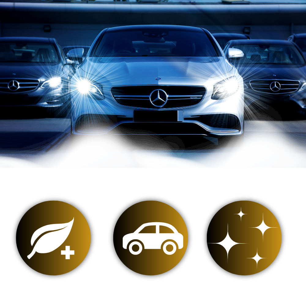 Nettoyant multifonctionnel pour moteur de voiture