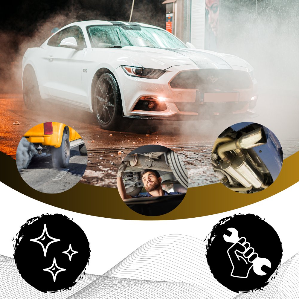 Nettoyant multifonctionnel pour moteur de voiture