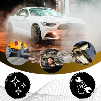 Nettoyant multifonctionnel pour moteur de voiture