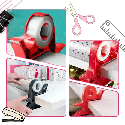 Porte-papier multifonctionnel pour papier cadeaux