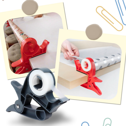 Porte-papier multifonctionnel pour papier cadeaux