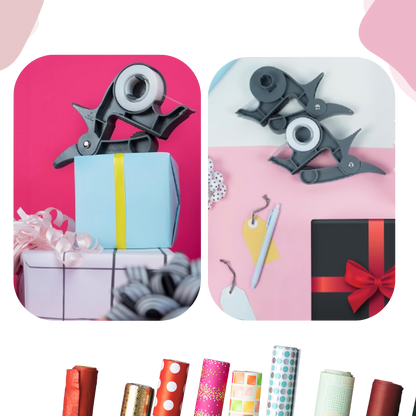 Porte-papier multifonctionnel pour papier cadeaux