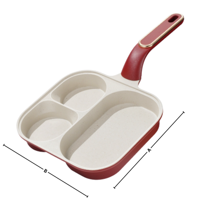 Poêle à compartiments