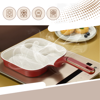 Poêle à compartiments