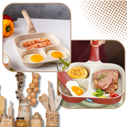 Poêle à compartiments