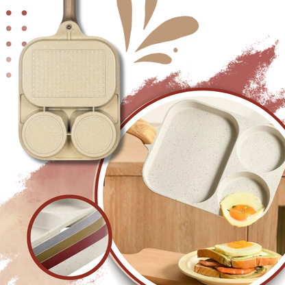 Poêle à compartiments