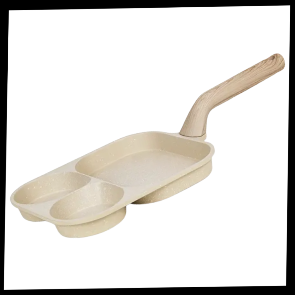 Poêle à compartiments