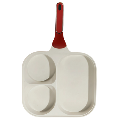 Poêle à compartiments