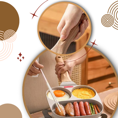 Poêle à compartiments