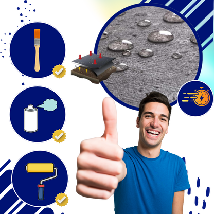 Spray scellant imperméable multi-surfaces