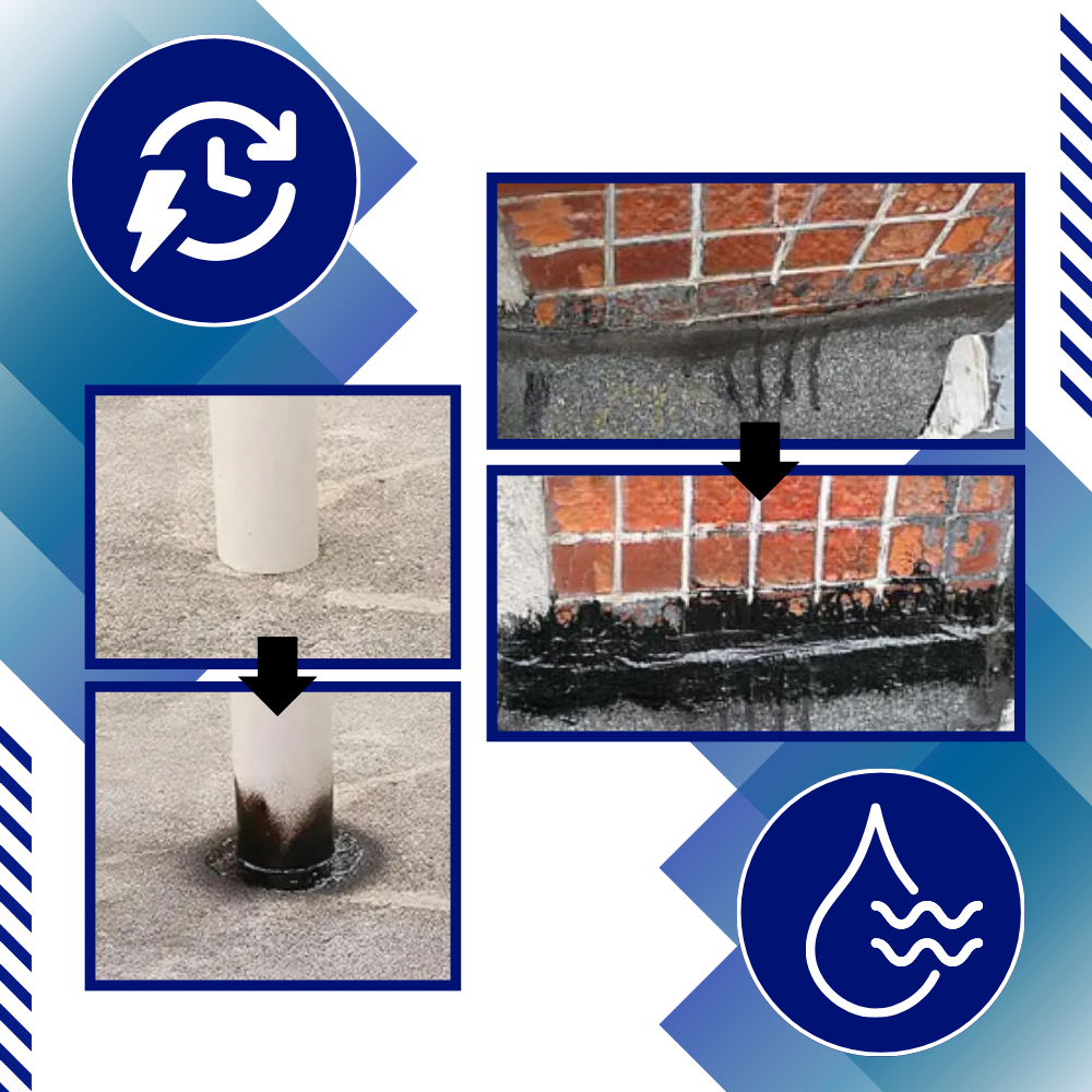 Spray scellant imperméable multi-surfaces