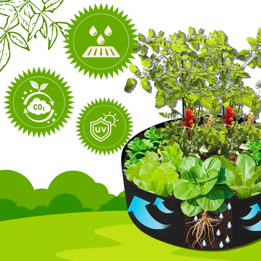 Sac de plantation respirant et polyvalent