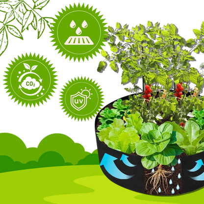 Sac de plantation respirant et polyvalent