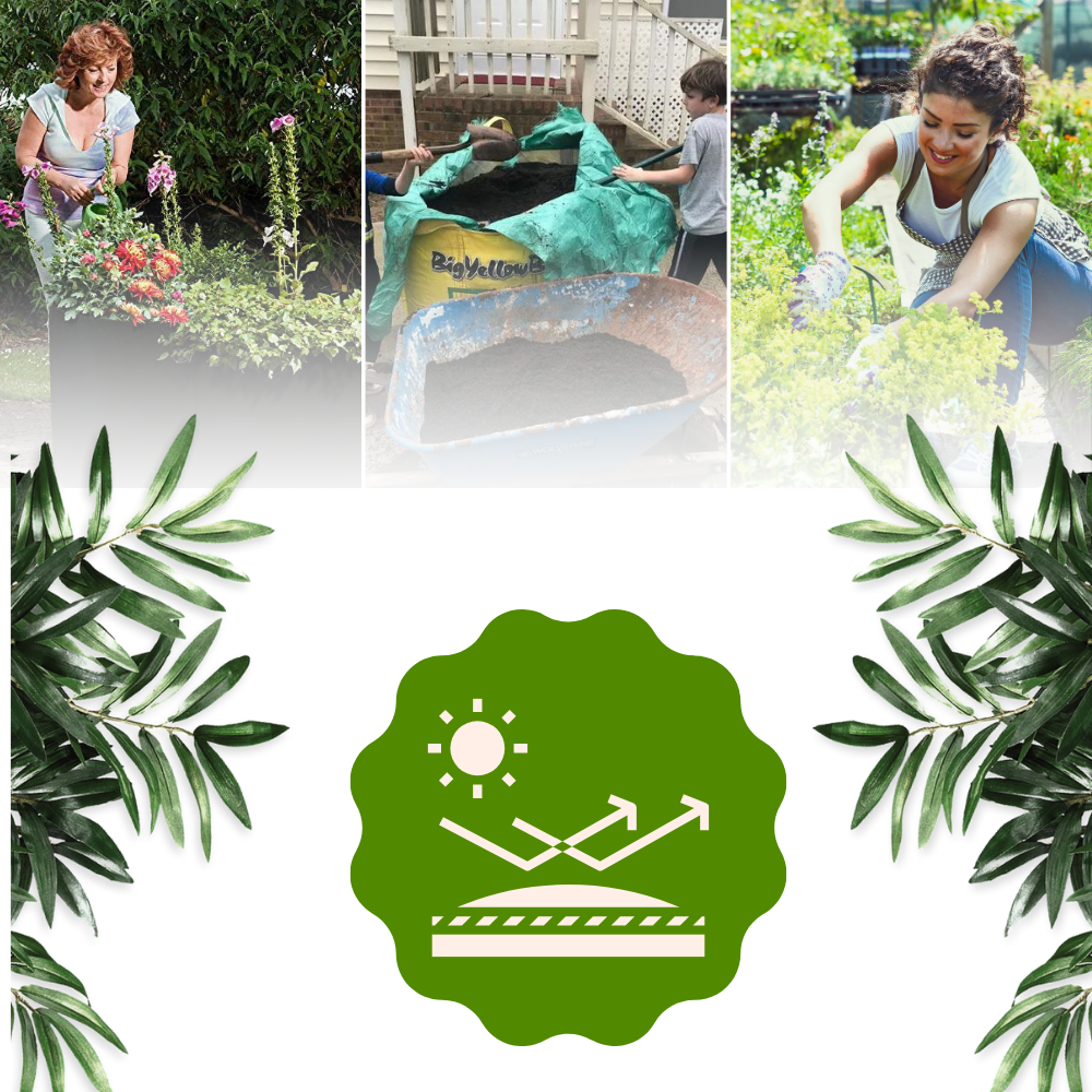 Sac de plantation respirant et polyvalent