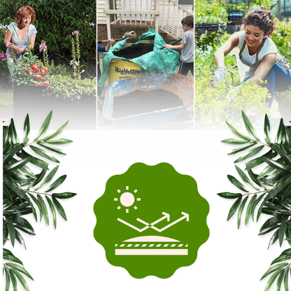 Sac de plantation respirant et polyvalent