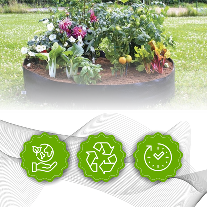 Sac de plantation respirant et polyvalent