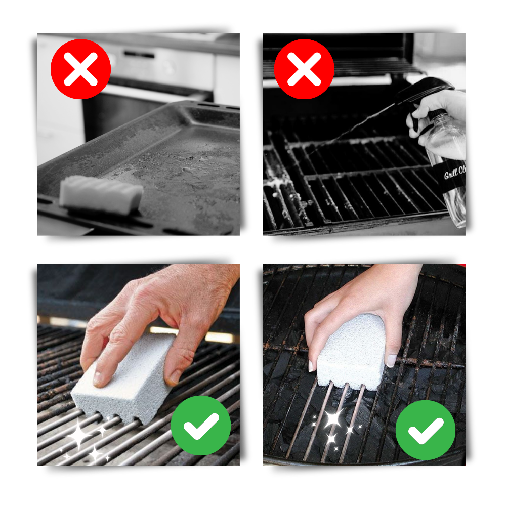 Pierre nettoyante pour grill multi-usages