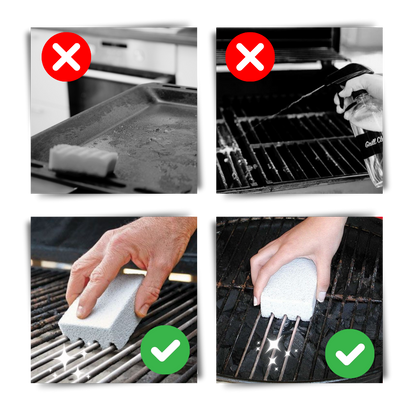Pierre nettoyante pour grill multi-usages