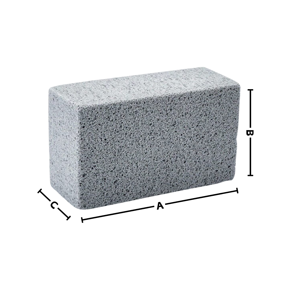 Pierre nettoyante pour grill multi-usages