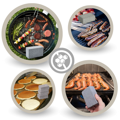 Pierre nettoyante pour grill multi-usages