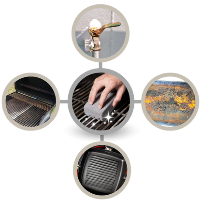 Pierre nettoyante pour grill multi-usages