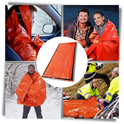 Sac de survie en Mylar