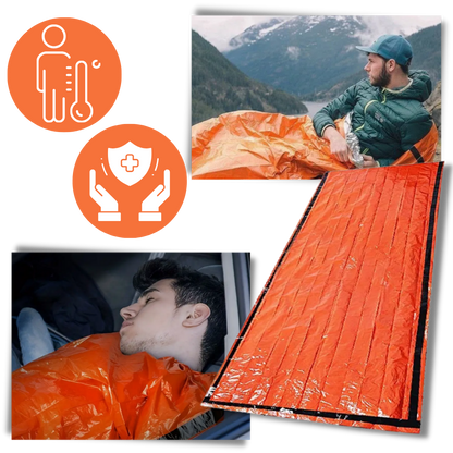 Sac de survie en Mylar