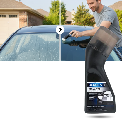 Nettoyant pour pare-brise à nano-revêtement