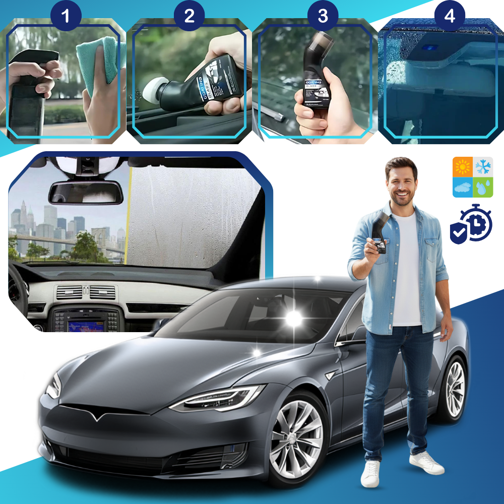 Nettoyant pour pare-brise à nano-revêtement