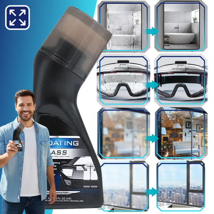 Nettoyant pour pare-brise à nano-revêtement