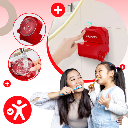 Presse-dentifrice anti-gaspillage